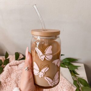Vaso Mariposas