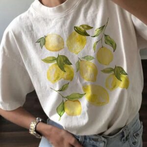 Camiseta limon italia
