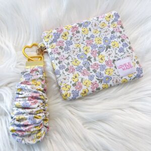 bolsa flores pequeñas
