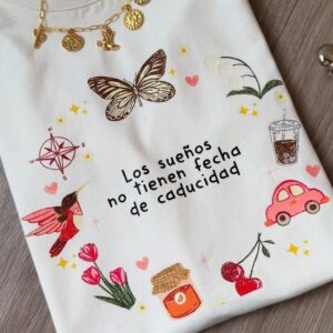 camisetas sueños