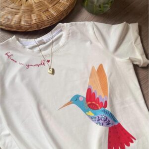 Camiseta colibri
